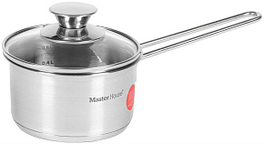 MASTER HOUSE Piccolo-0,8 со стеклянной крышкой 75318 Ковш
