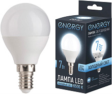 ENERGY LED G45-7-E14-6500 (109317) Лампа светодиодная