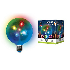 VOLPE (UL-00002763) ULI-Q310 1,5W/RGB/Е27 ДИСКО ШАР 3D Светильники-проекторы