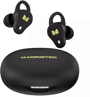MONSTER N-Lite 210 (MH22217) чёрные TWS наушники
