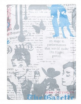 NIKA ЧПА с поролоном антипригарный Чехол для гладильной доски