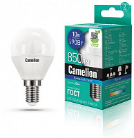CAMELION (13569) LED10-G45/865/E14 Лампа