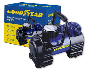 GOODYEAR GY000102 GY-35L 35 л/мин Автокомпрессор