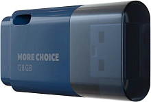MORE CHOICE (4610196401121) MF128 USB 128GB 2.0 Dark Blue Флэш-накопитель
