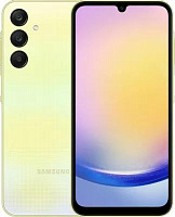 SAMSUNG Galaxy A25 6/128Gb Yellow (SM-A256EZYDCAU) Смартфон
