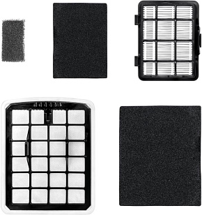 BBK FBV1802H белый/черный Фильтр для пылесосов