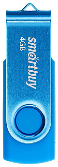SMARTBUY (SB004GB2TWB) UFD 2.0 004GB Twist Blue USB-флеш SMARTBUY (SB004GB2TWB) UFD 2.0 004GB Twist Blue
