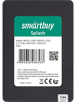 SMARTBUY (SBSSD-128GT-MX902-25S3) 2,5" SSD splash 128gb tlc sata3 Накопитель