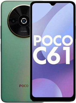 XIAOMI Poco C61 3/64Gb Green (60845) Смартфон