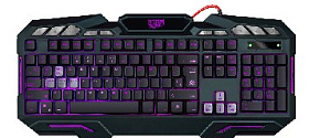 DEFENDER (45100) Doom Keeper GK-100DL КЛАВИАТУРА MULTIMEDIA DEFENDER (45100) Doom Keeper GK-100DL