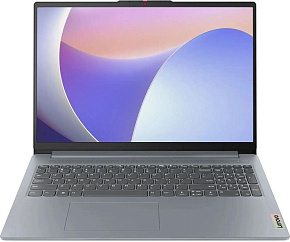 LENOVO 15.6" IdeaPad Slim 3 Core i3 1305U/8Gb/256Gb SSD/UHD Graphics/no OS/Gray (82X7004BPS) ПИ Ноутбук