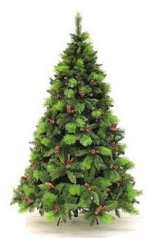 ROYAL CHRISTMAS Ель Phoenix Hinged PP/PVC - 150 см Елки