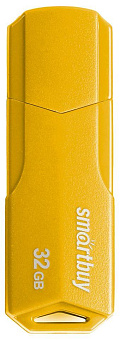 SMARTBUY (SB32GBCLU-Y) UFD 2.0 032GB CLUE Yellow USB-флеш SMARTBUY (SB32GBCLU-Y) UFD 2.0 032GB CLUE Yellow