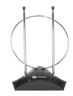 HARPER ADVB-2010 DVB-T2 Антенна телевизионная комнатная