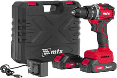 MTX Дрель-шуруповерт аккумуляторная ударная бесщет. CIDS-BL-20, Li-Ion, 20 В// Дрель-шуруповерт MTX Дрель-шуруповерт аккумуляторная ударная бесщет. CI