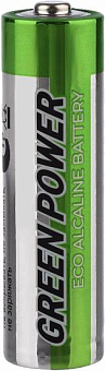 GREEN POWERLAB (00-00028752) LR03 AAA BOX20 Shrink 4 Alkaline 1.5V Батарейка