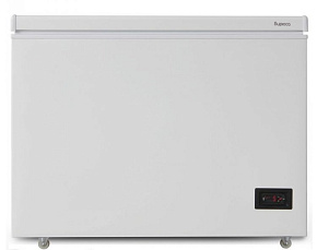 БИРЮСА 210 KDN 160л (ларь, глухая крышка) белый Морозильник