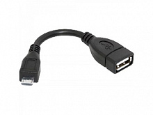 DEFENDER (87300) USB OTG microUSB(M)-USB(F) 8см Кабель, переходник