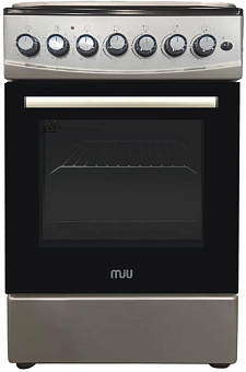 MIU UNO 51S серая Плита газоэлектрическая