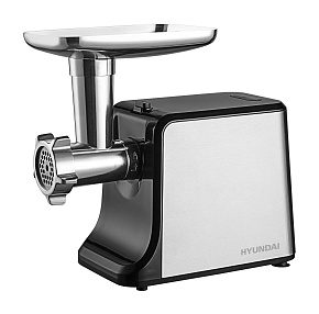 HYUNDAI HY-MG2322 1200Вт черный/серебристый МЯСОРУБКИ