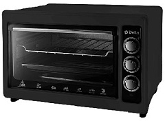DELTA D-0123 black Духовка