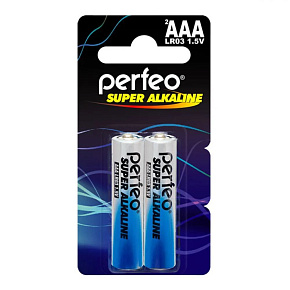 PERFEO LR03-2BL MINI SUPER ALKALINE Элементы питания