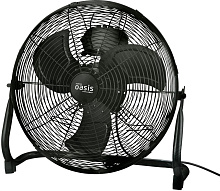 OASIS VN-110B (1шт в кор) черный Вентилятор OASIS VN-110B (1шт в кор) черный