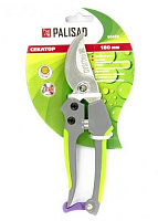 PALISAD Секатор прямого реза, 180 мм, металлические обрезиненные рукоятки 60489 Секатор