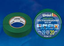 UNIEL (04480) UIT-135P 20/19/01 GRN Изоляционная лента