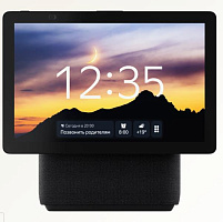 ЯНДЕКС Станция Дуо Макс с Zigbee, модель YNDX-00055 (черный)