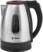 DELTA DL-1114 red (1,8л. металл) Чайник электрический DELTA DL-1114 red (1,8л. металл)