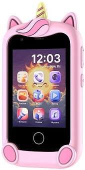 ELARI GamePhone Black/Pink Смартфон детский