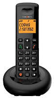 TEXET TX-D4905A Black Радиотелефон