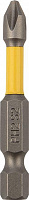 KRANZ (KR-92-0441) Бита для шуруповерта IMPACT PH 2x50 для шуруповерта (2 шт./уп.) Бита