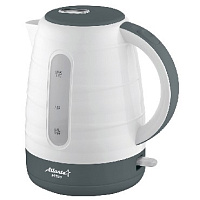 ATLANTA ATH-2375 white (1,7л. пластик) Чайник электрический