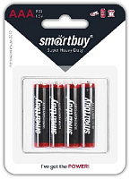 SMARTBUY (SBBZ-3A04S) R03-4S Элементы питания