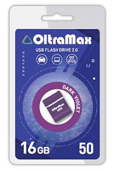 OLTRAMAX OM-16GB-50-Dark Violet 2.0 флэш-накопитель