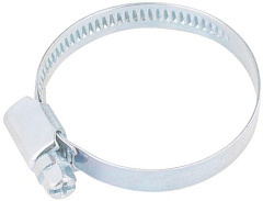 СИБРТЕХ Хомуты нержавеющая сталь, Стандартное болтовое крепление 110-130 мм, 25 штук в упаковке, ширина 9 мм 47590