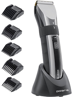 POLARIS PHC-3017RC черный/хром Машинка для стрижки