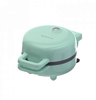 MAXVI SM552P tiffany blue Электрическая вафельница