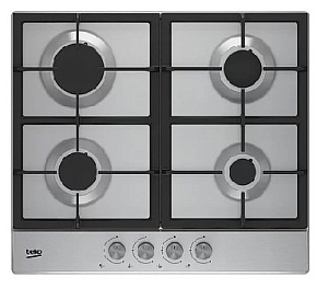 BEKO HIAG64225SX Варочная панель газовая