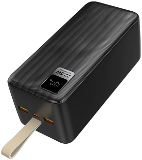 PERFEO (PF_D0182) WATERFALL 40000 mAh черный Power Bank