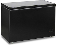 БИРЮСА W240KX 220л (ларь, глухая крышка) графит Морозильный ларь