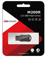 HIKVISION Флеш Диск 16GB M200R HS-USB-M200R/16G USB2.0 черный