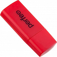 PERFEO (PF С3795) Micro SD, (PF-VI-R023 Red) красный Картридер