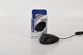 PERFEO (PF_C3597) "ELEGANT" чёрный Мышь