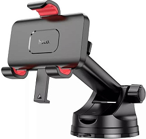 HOCO (6942007605656) H22 красно-черный Автодержатель