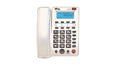 RITMIX RT-550 White Телефон проводной RITMIX RT-550 White