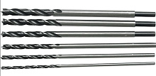 SPARTA Набор сверл по дереву, 6-8-10-12-13-14 мм, L 300 мм, 6 шт, цилиндрический хвостовик 702305 Набор сверл