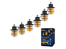 UNIEL (UL-00006558) USL-S-121/PT2500 LANTERNS Садовая гирлянда на солнечной батарее Садовый светильник на солнечной батарее